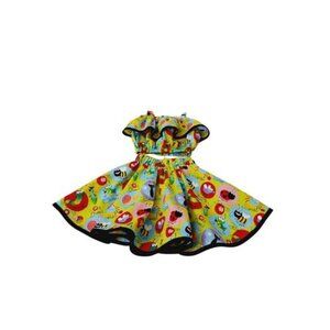 Troy x London Girls cotton skater skirt set Size 3T